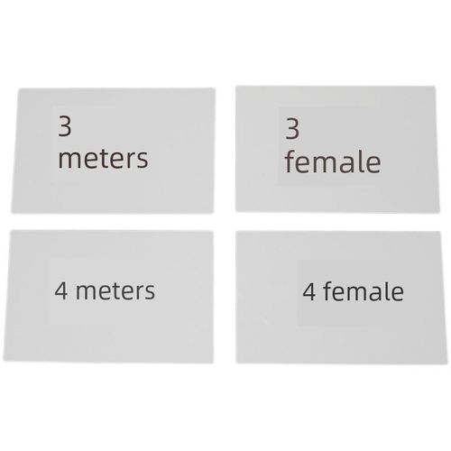 螃蟹区分规格塑料卡片防水标牌龙虾大闸蟹水产规格牌防湿防水标签