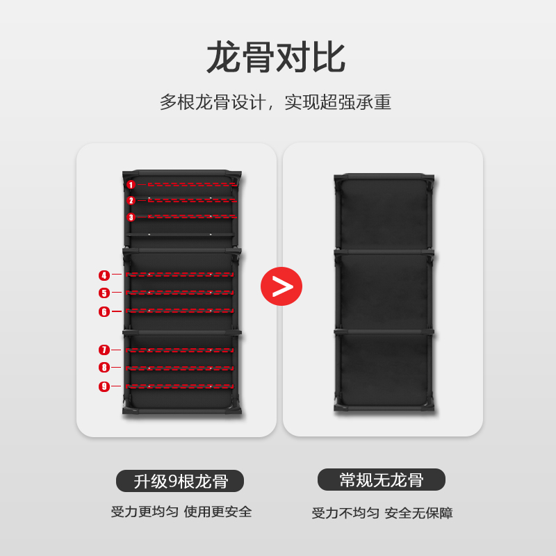 办公室午休折叠床单人躺椅家用夜班值班简易硬板床行军床午睡神器