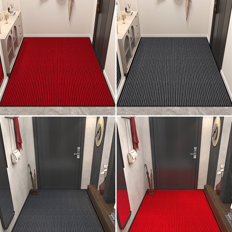 入户门地垫进门门口门垫家用耐脏大门吸水防滑脚垫可裁剪玄关地毯