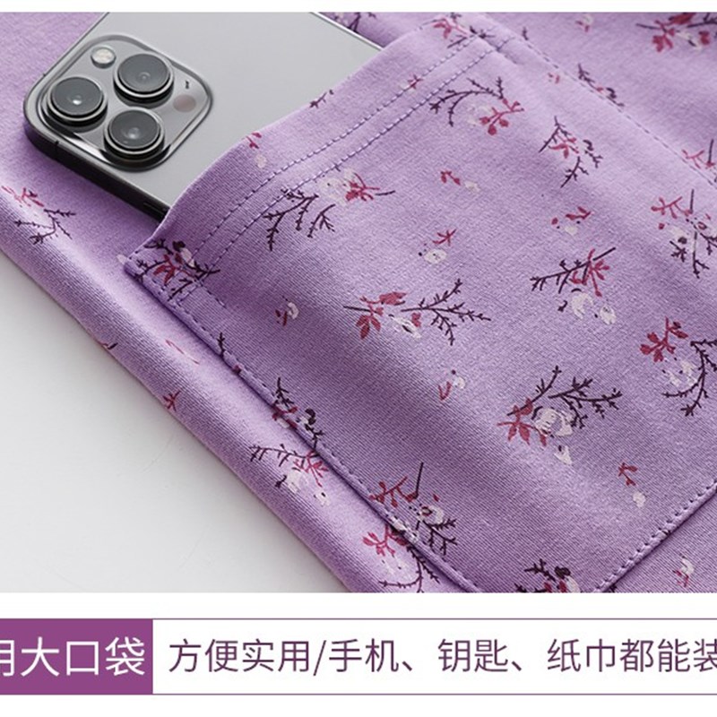 纯棉秋衣卫生裤套装女老太太开衫棉毛内衣单层薄款打底发热衣秋冬