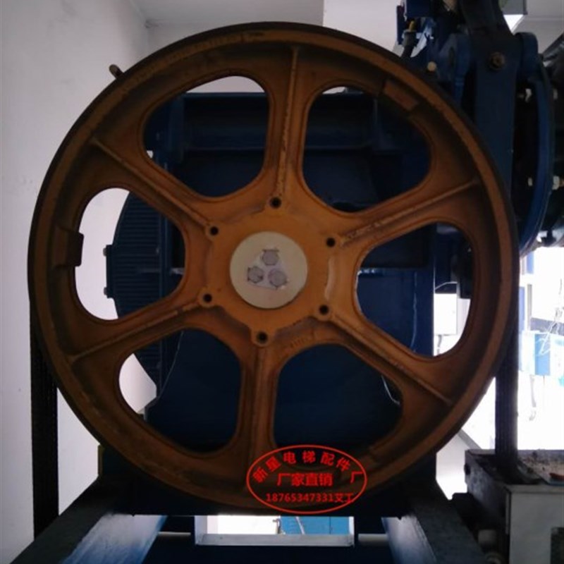 奥的斯电梯配件 OTIS曳引轮 otis-3200 18ATF曳引轮 755*4/5/6*13