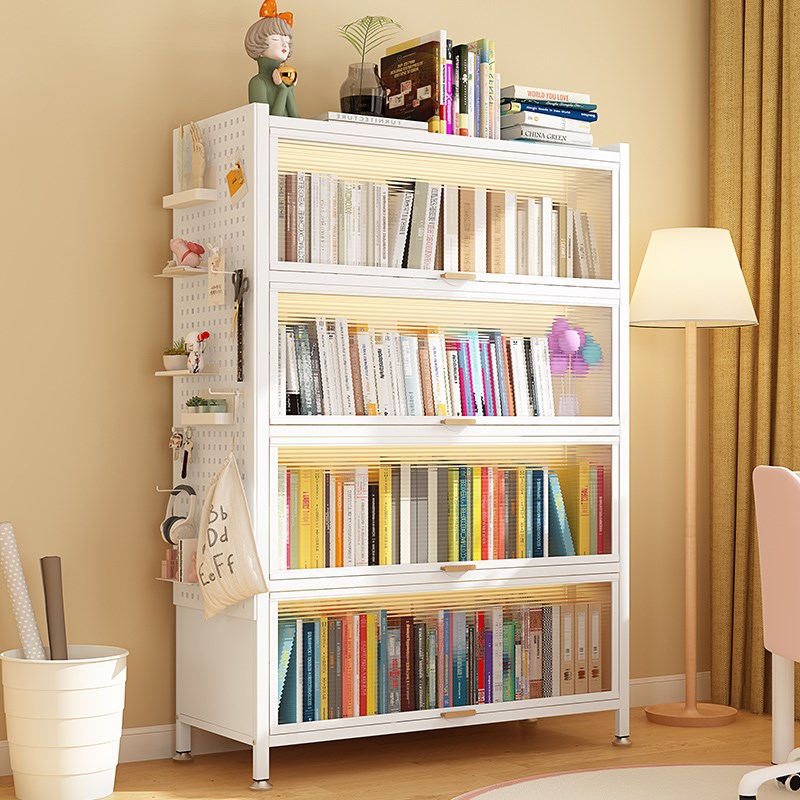 侧边洞洞板配件置物架储物柜书柜厨房橱柜洞洞板收纳柜书房收纳板