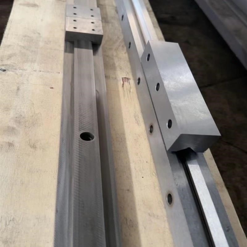 直线滑轨滑块字工大型机械平导轨v型三角定制直R线导轨面燕尾重载