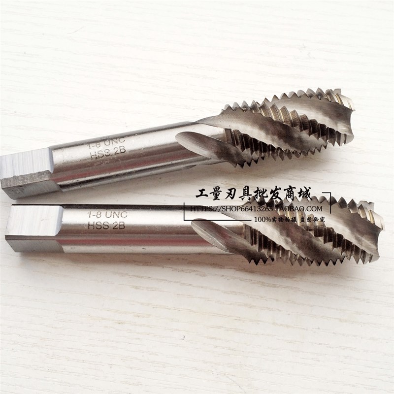 螺旋加大丝锥M16.1/M16.15/M16.3/M12.8M20X1.5+0.03加丝机用丝攻