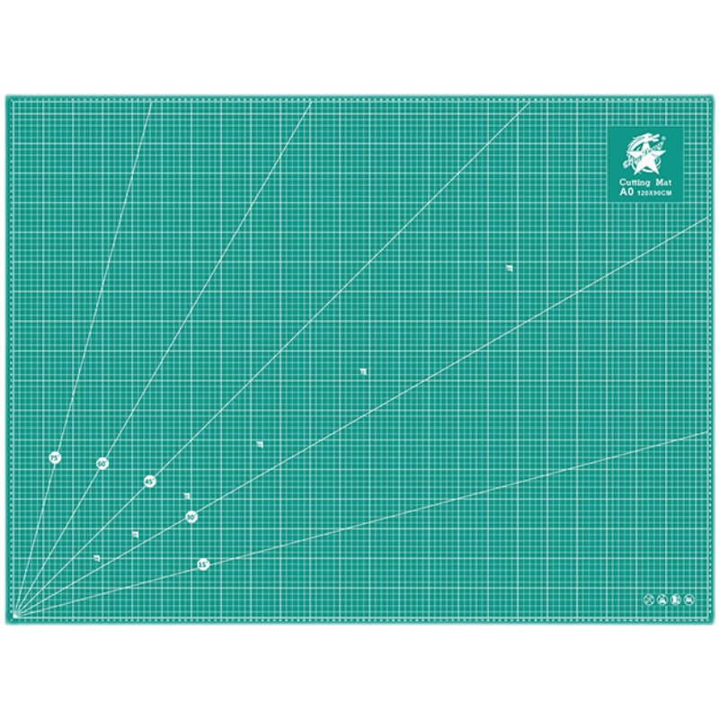 切割垫工作台大块裁切垫板045米0.3米白芯广告图文裁图介刀雕刻板