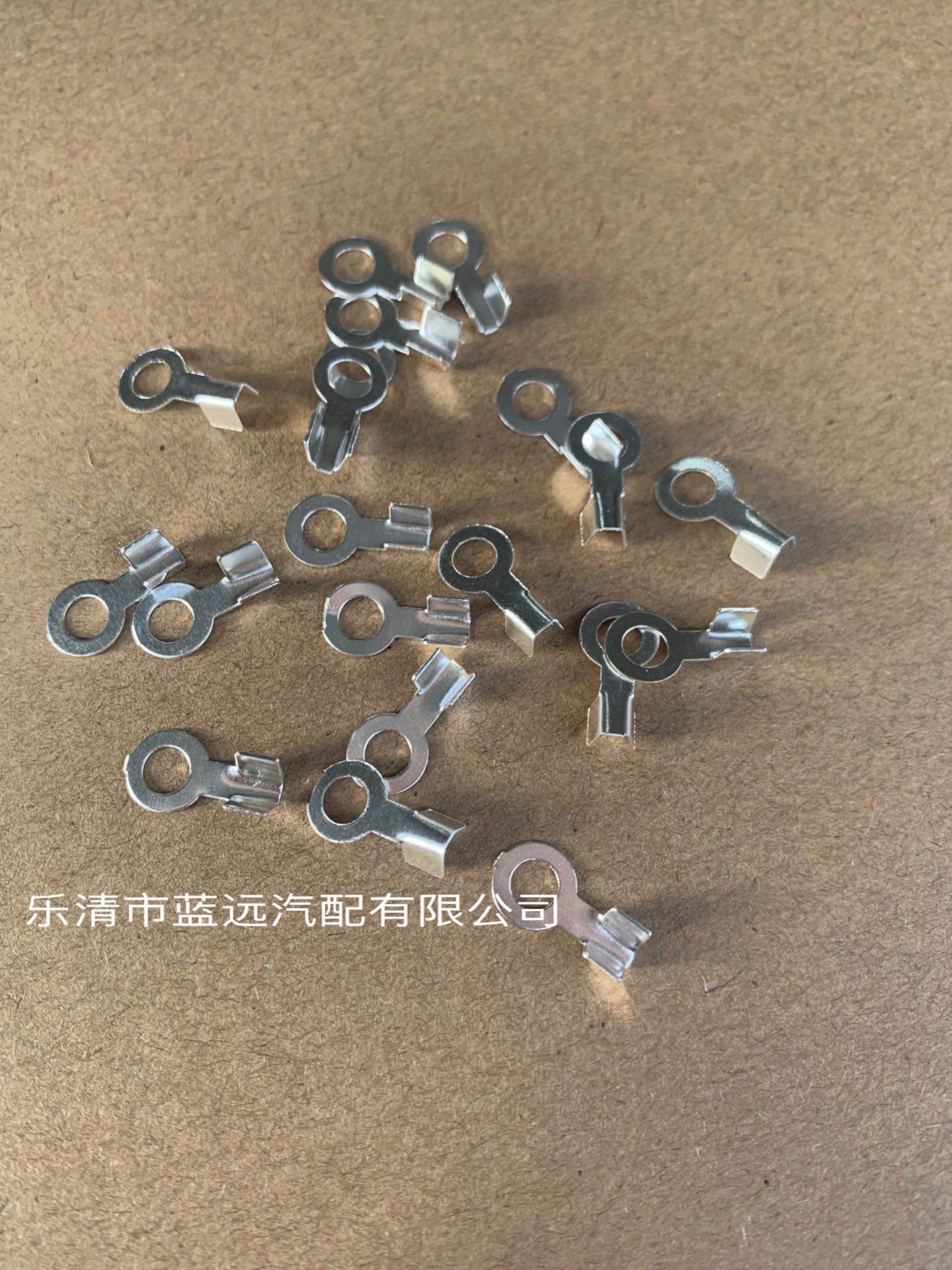 4.2包头4.2圆形接线片/R型接A线片端子/ 5000只/包 单脚镀银
