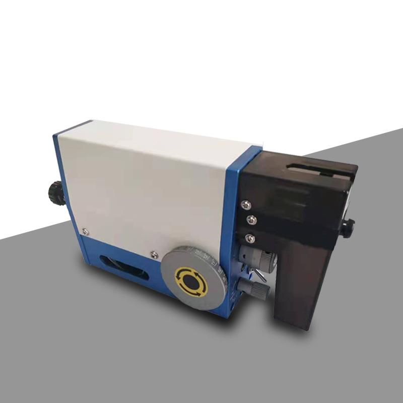 专业供应 内外电线电缆剥线裁线机 长短气动感应式脱皮硬轨剥皮机