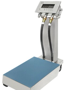 上海全扶TCS-EX防爆台秤 60kg防爆台称带通讯带重量上下限报警