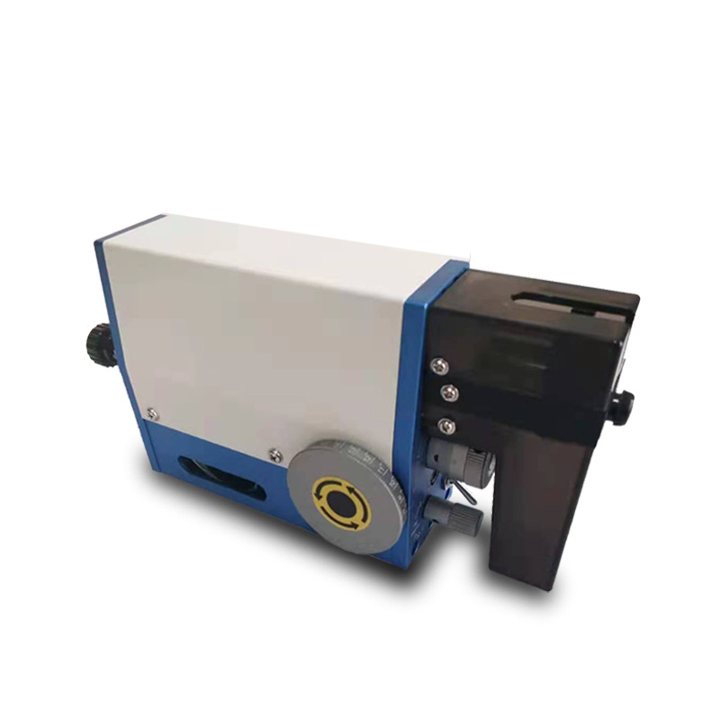 半自动感应式气动剥皮机剥线机小型高精度同轴机新能源线束设备