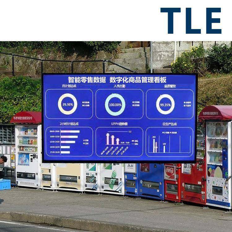 智能零售管理后台智能数据化数字化商品管理系统功能DIY