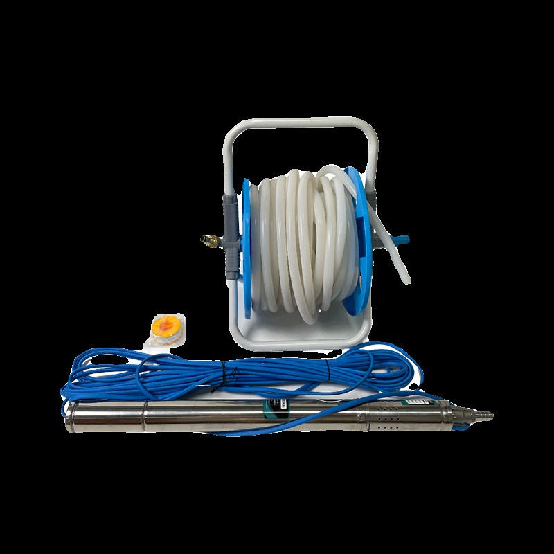 电动深水采样器水质取样器地下监测洗井泵深井采样泵采样器采水器