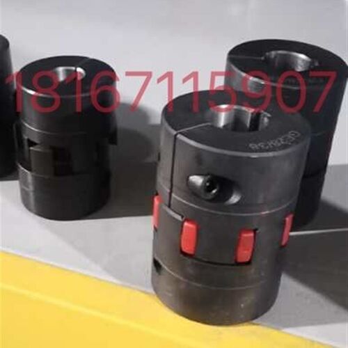 XL夹紧星e型联轴器伺服电机高精度联轴器空压机