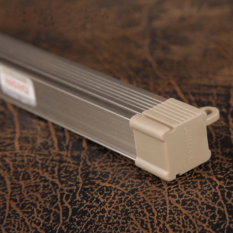 静音铝合金窗帘直轨楼梯轨道单双轨厨房橱柜侧装顶装滑轮滑轮配件