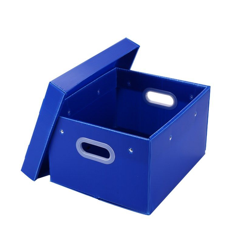 防水塑胶收纳整理箱子可折叠打包瓦楞中空板文件衣物储物箱非纸箱