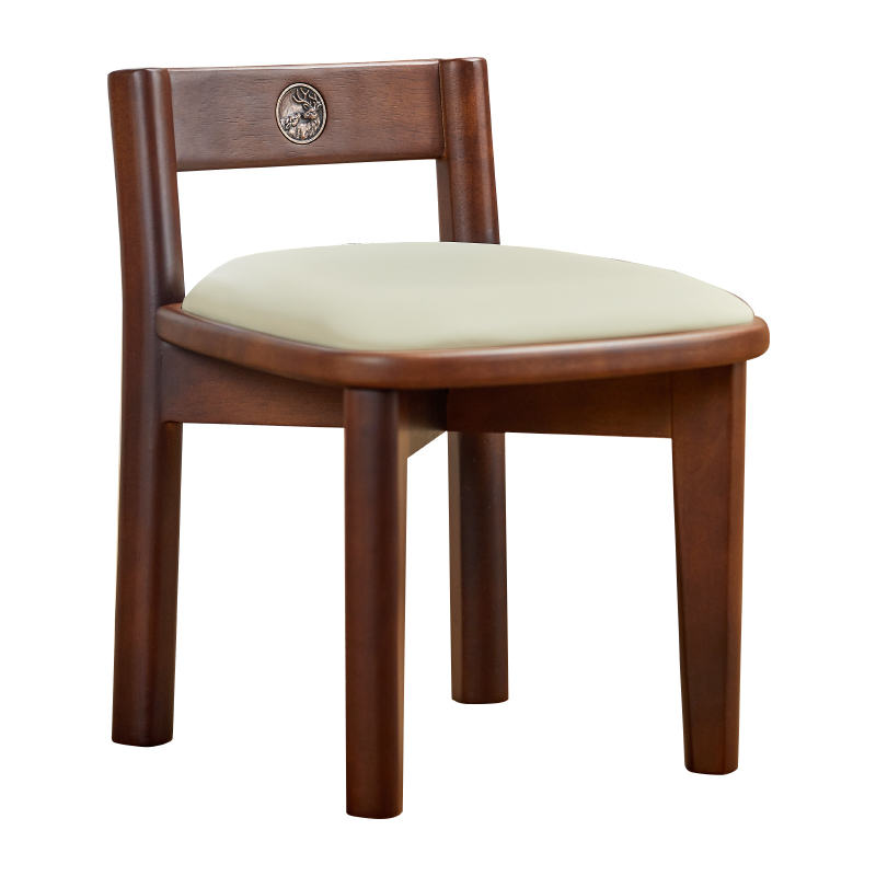 实木儿童学习小靠椅宝宝学生小板凳家用矮凳小凳子客厅成人木板凳