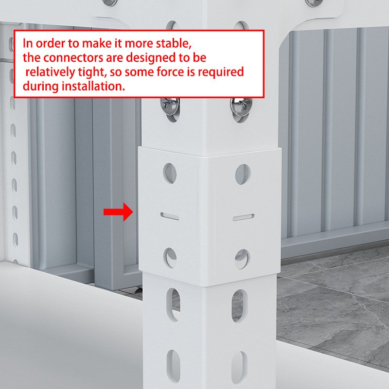家用多层置物收纳架货架超市仓库储藏架置物架角钢货架铁架子加厚