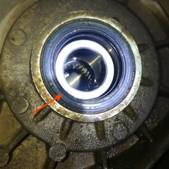 油封Z3H0半轴0 前20油封 B0Z油封20半轴轮060众泰Z3变速箱Z半轴