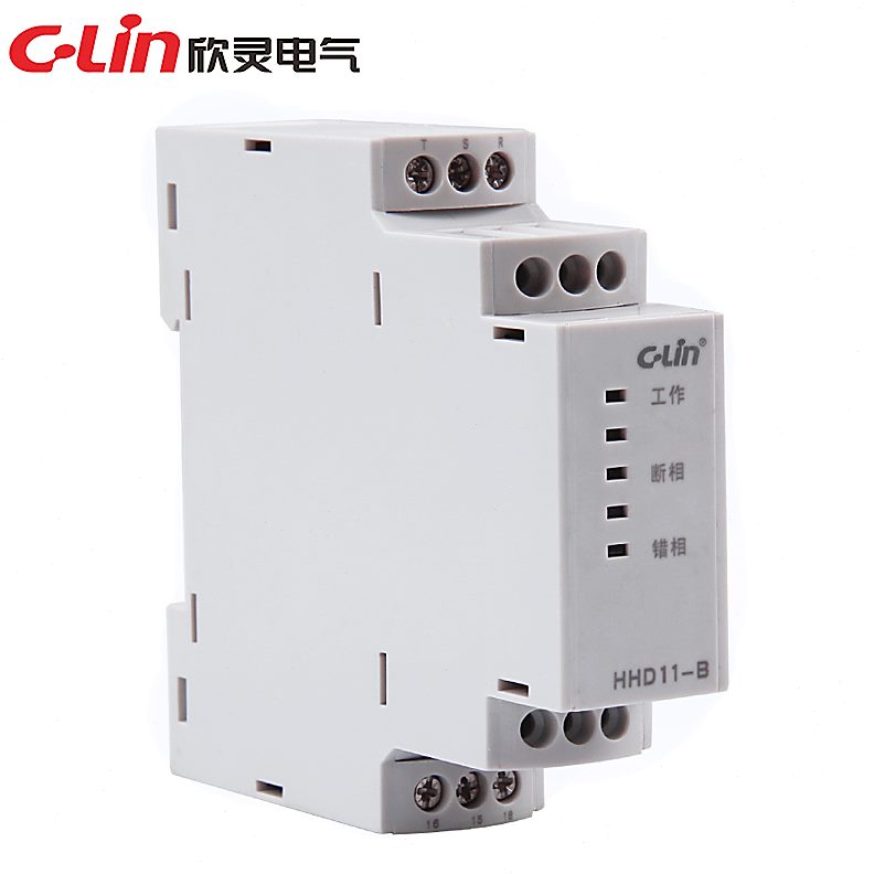 0DH欣灵ACLin  断相错相相序保护继电器-38B平衡-牌不C11电压H