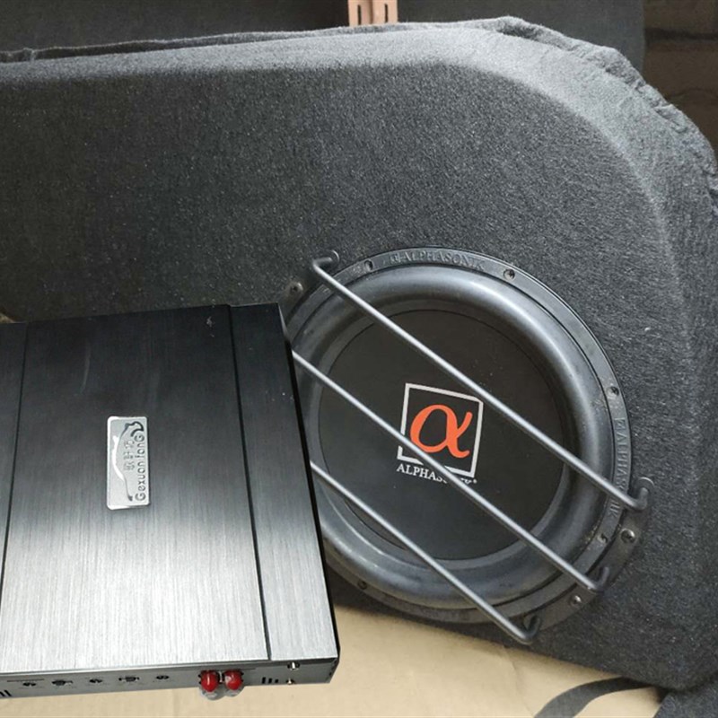 RAV4荣放22款低音炮 威兰达 木箱 后备箱不占空间  10寸 12寸喇叭
