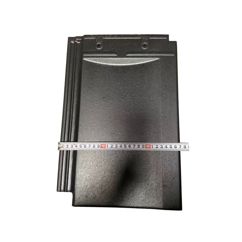 宜兴琉璃瓦型瓦屋顶陶瓷瓦片别墅中式仿古园林建筑瓦屋面陶瓷瓦