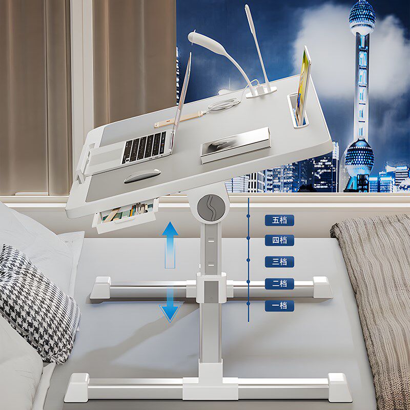 床上小桌子可折叠升降宿舍学生写字书桌懒人笔记本电脑办公小桌板