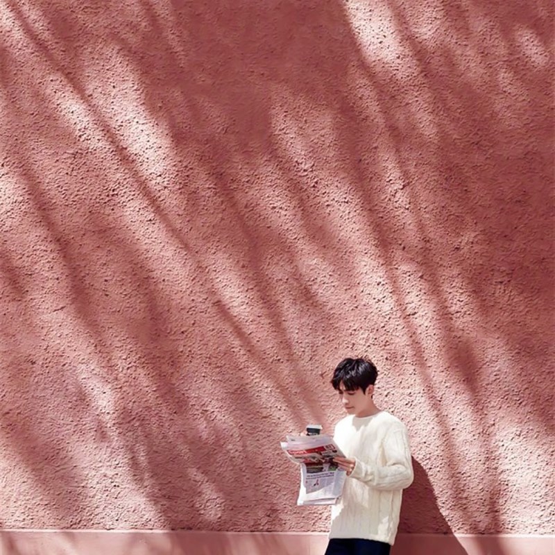 朱一龙慕白毛衣材料包 棒针手工编织制作毛线diy 美利奴