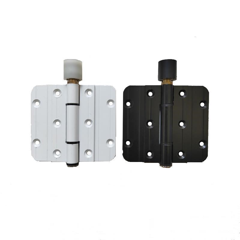 上阳台配件轮页折大页滑轮门移门双上轮子双推拉合页折叠门玻璃门