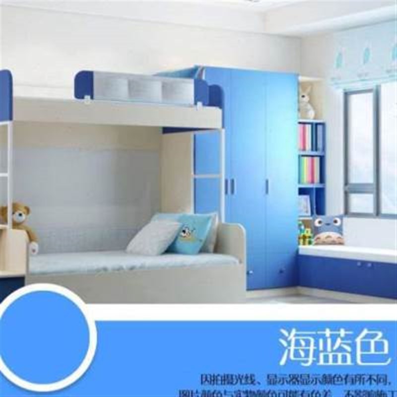 新款新品销木器漆木门翻新白油漆旧家具修补自喷水性漆改色桌床衣