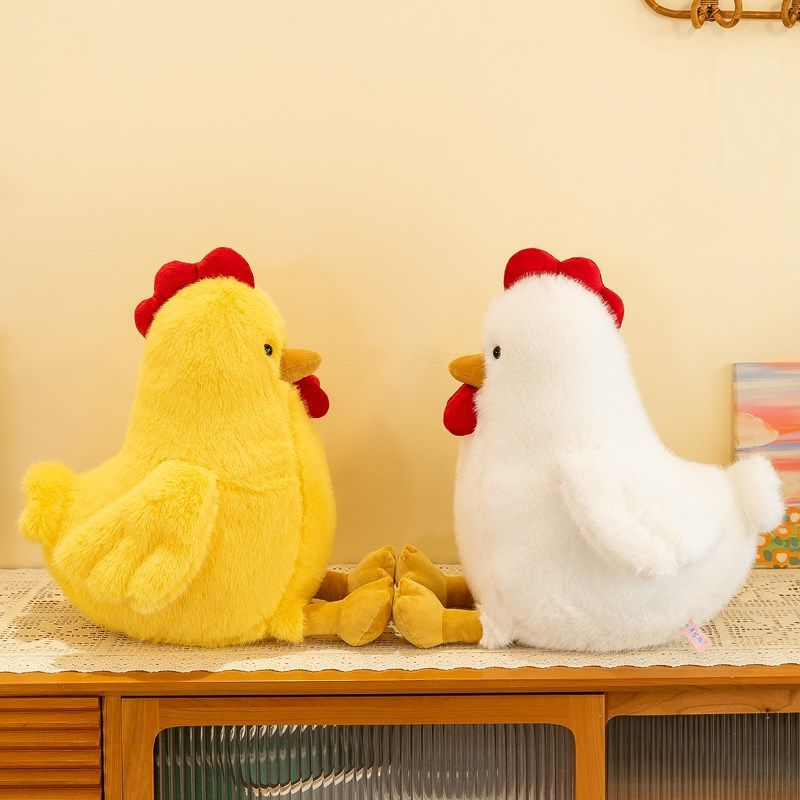 可爱小鸡毛绒玩具米乐鸡公仔儿童陪睡布娃娃女孩礼物抱枕卡通靠垫,玩具/童车/益智/积木/模型,毛绒/玩偶/公仔/布艺类玩具,淘宝优惠券,粉丝福利购,淘宝优惠卷