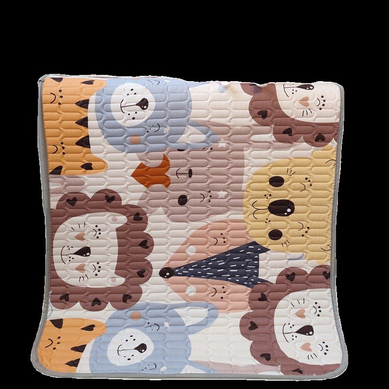 隔尿垫宝宝可洗纯棉防水超大号床单绒双面用儿童防滑垫夹棉姨妈垫