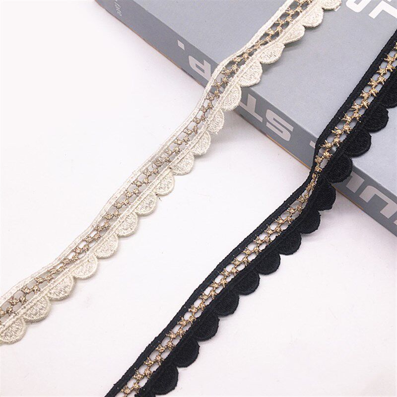 2公分金丝镂空织带小边装饰沙发抱枕立边辅料窗帘花边diy服装材料