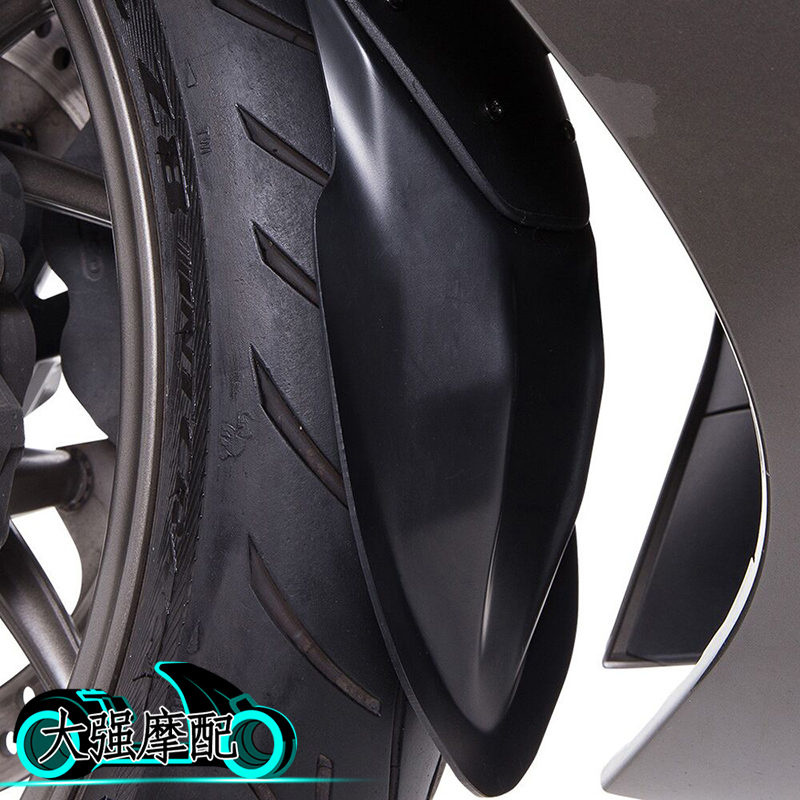 BMW k1600B/GA/GT/GTL改装件 前挡泥板 前延伸板 配件  挡水板