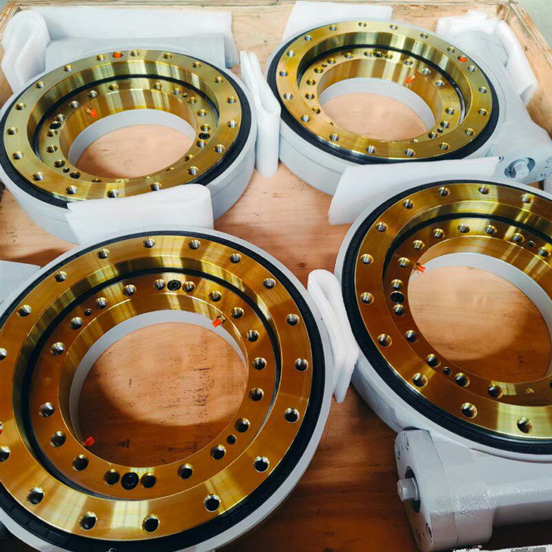 涡轮蜗杆回转支承回转驱动高空作业车驱动回转驱动可定制