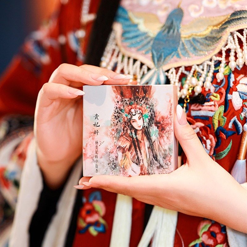 【贵妃醉】玫瑰沉香东方固体香膏 古方花香木质调杨贵妃淡雅持久,洗护清洁剂/卫生巾/纸/香薰,香薰膏,淘宝优惠券,粉丝福利购,淘宝优惠卷