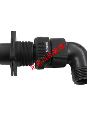 航空插头aMMS3108B-14S-6-P米思米MISUMI面板安装型插座连接器