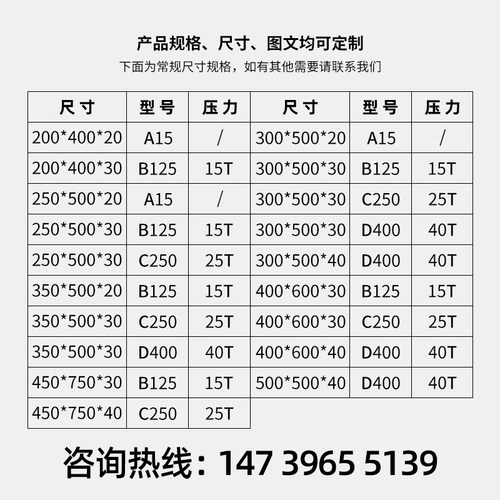 新款球墨铸铁井盖长方形下水道雨水篦C子社区停车场排水沟盖板300