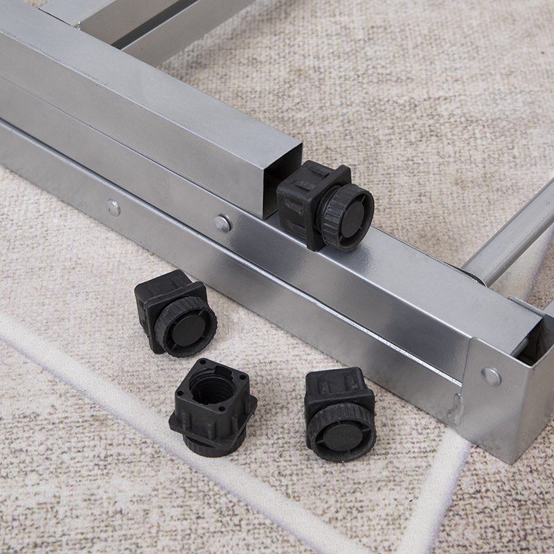 正方形餐桌架 折叠桌腿 支架 桌架子 餐台架子 桌子腿