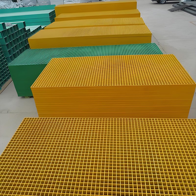 玻璃钢格栅洗车房格栅鸽舍地网光伏走道板承重力强树池篦子网格板
