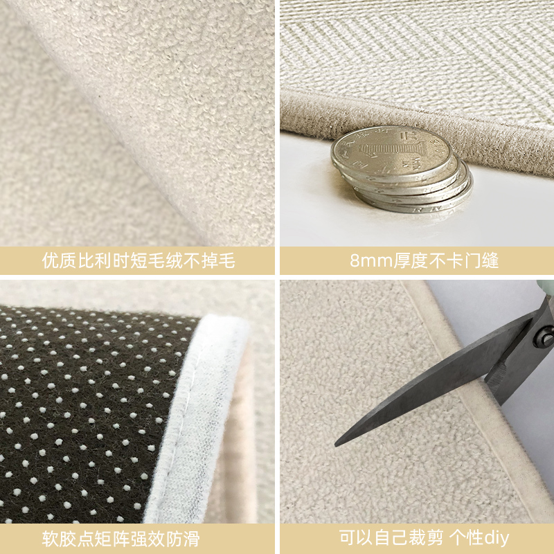入户门地垫家用地毯门垫进门简约现代大门口脚垫室内玄关垫子新款