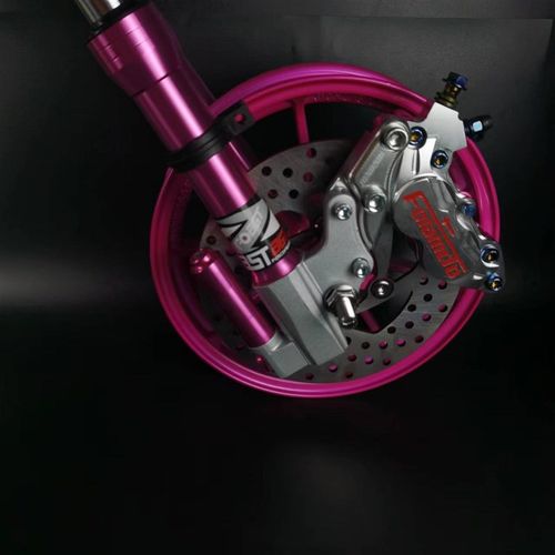 电动车27芯前减震九号N70C/N80/N90/F90改装直上避震器10寸轮毂S5