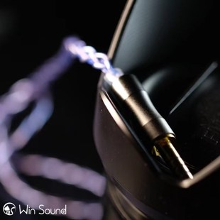 问声科技皎月new平头耳机有线发烧平头塞睡眠耳塞