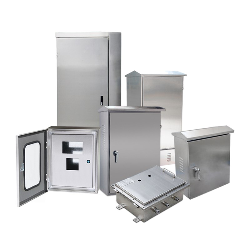 不锈钢配电箱室户外防雨201L防雨开关电气基业控制箱监控布线箱柜