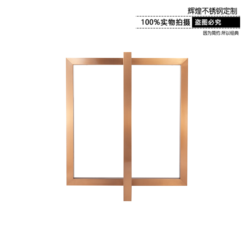 不锈钢桌架子桌脚金色电脑桌金属桌腿吧台支架办公桌会议桌可定制