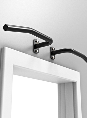 门上挂壁式单杠家用健身器材门框B墙体单双杠引体向上器械单杆固