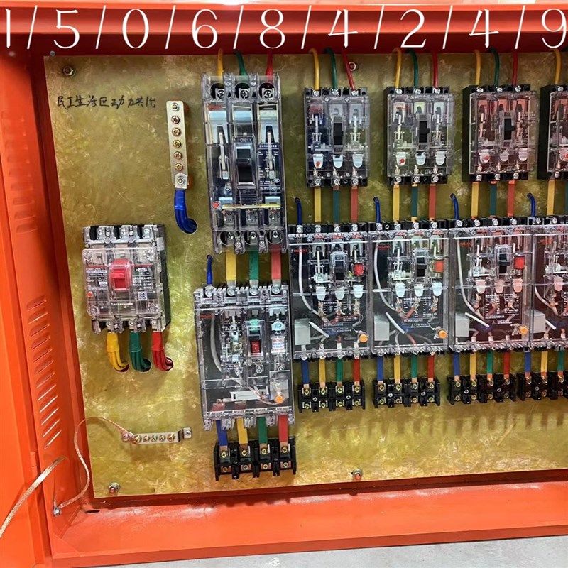 定制工地成套配电箱一二三级工地箱建筑工程临时工地箱控制柜厂家