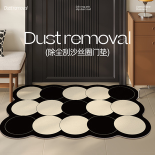 入户门地垫门口进门脚垫可裁剪丝圈门E内外蹭pvc高级玄关防滑地毯