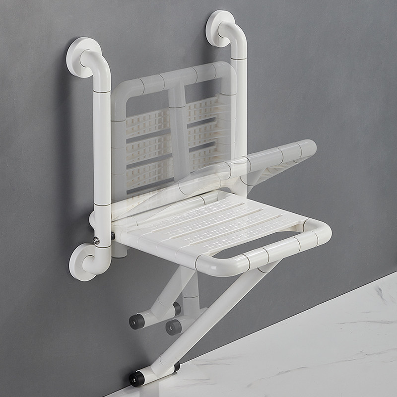 浴室折叠凳老人淋浴座椅墙壁挂式防滑厕所老年人洗澡坐凳子洗澡凳