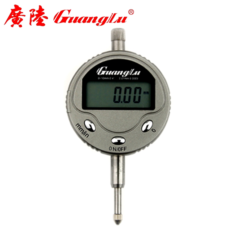 桂林广陆数显百分表 数字百分表指示表 电子显示指示表 0-12.5mm