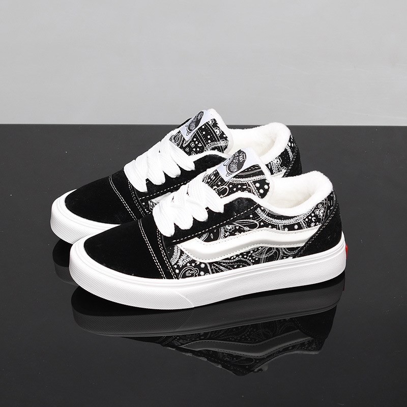 男鞋女鞋35-44码秋冬新款百搭加绒面包鞋保暖棉鞋运动休闲鞋轻便