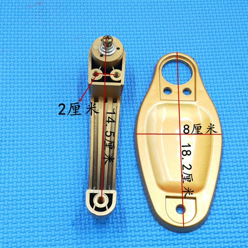 电动三轮车四轮车k配件封闭车配件电车车门锁新款车门锁电动三车